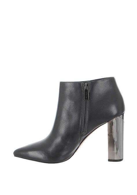 paloma leather bootie michael kors|Michael Kors Paloma Leather Bootie In Grey .